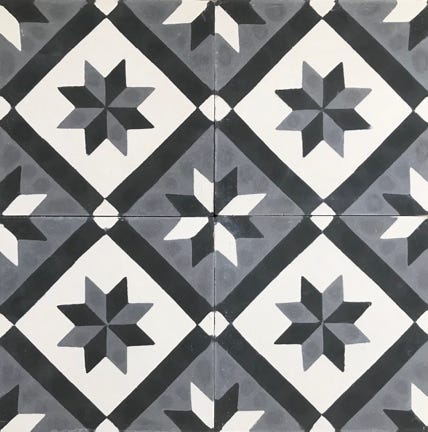Mosaico Hidráulico São Lourenço P