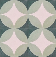 Mosaico Hidráulico Flor de Sal GB 3C