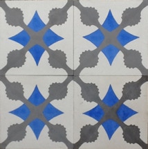 Mosaico hidráulico Saldanha
