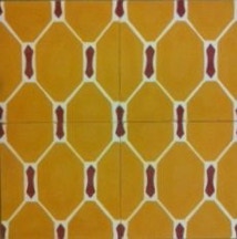 Mosaico Hidráulico Colmeia