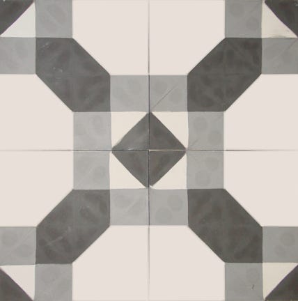 Mosaico Hidráulico Campos 3C