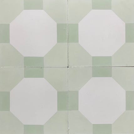 Mosaico Hidráulico Octógono